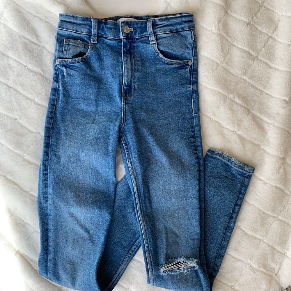 Zara skinny jeans